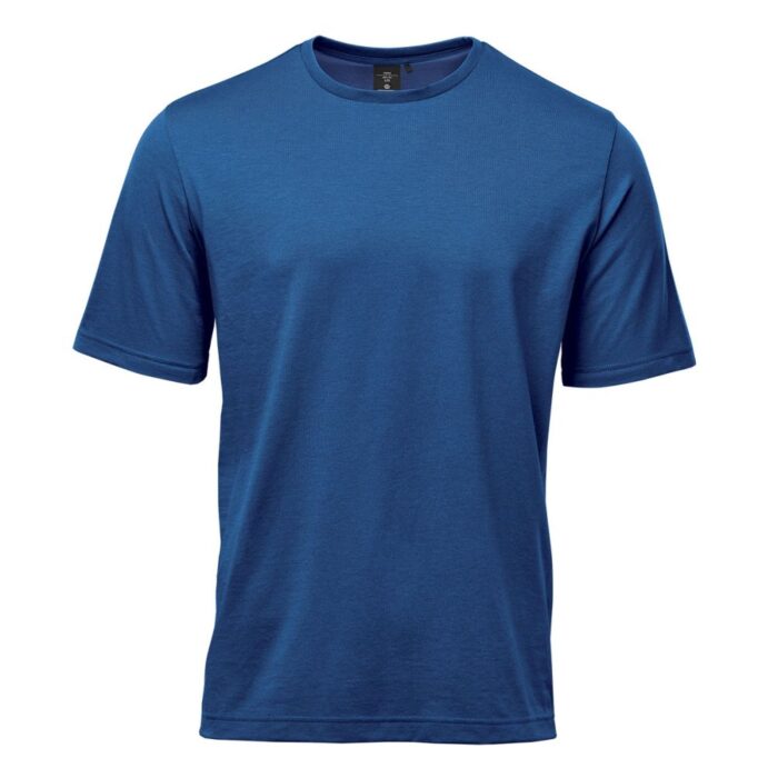 MENS SETTEBELLO S/S TEE BLACK-2XL