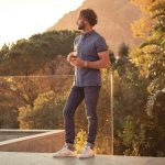 LARKFORD MENS PIQUE POLO