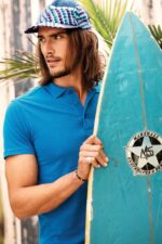 SURF MENS COTTON POLO