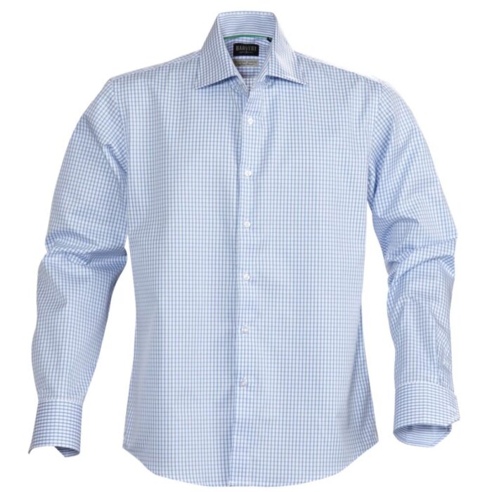 TRIBECA-513, LIGHT BLUE, 2XL, MENS SHIRT