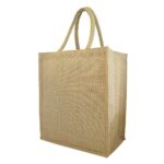 SIX BOTTLE JUTE BAG
