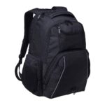 FORTRESS LAPTOP BACKPACK-BLACK
