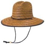 BURNT STRAW HAT