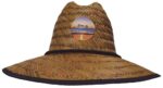 BURNT STRAW HAT