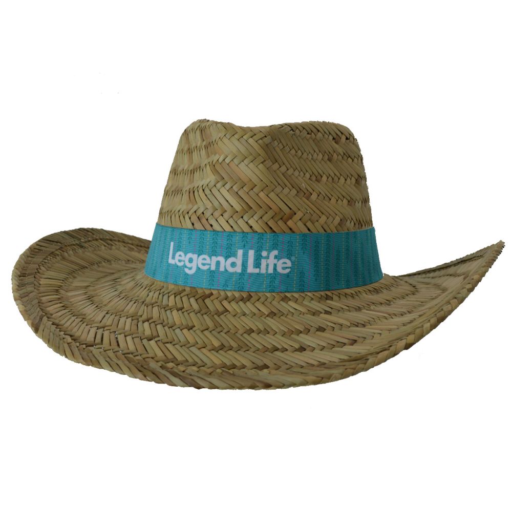 3969_branded_2-2.jpg Cowboy Straw Hat