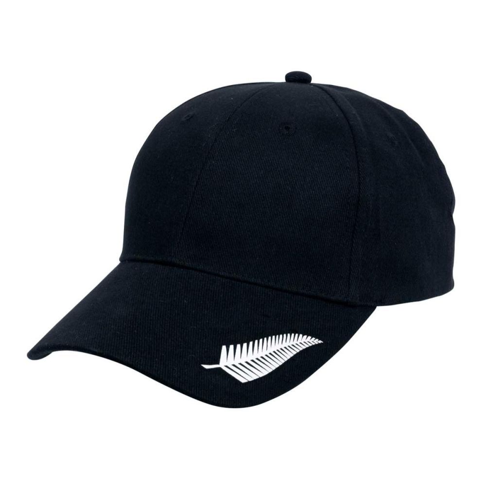 6601sf_WEBSITE.jpg SILVER FERN CAP BLACK