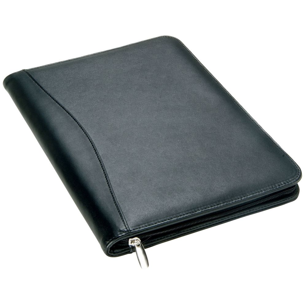 B163.jpg Bonded Leather A4 Compendium