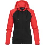 WOMENS OMEGA ZIP HOODY