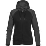WOMENS OMEGA ZIP HOODY