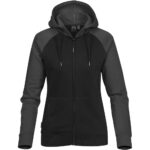 WOMENS OMEGA ZIP HOODY