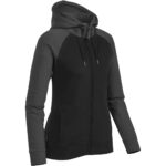 WOMENS OMEGA ZIP HOODY