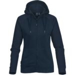 WOMENS OMEGA ZIP HOODY