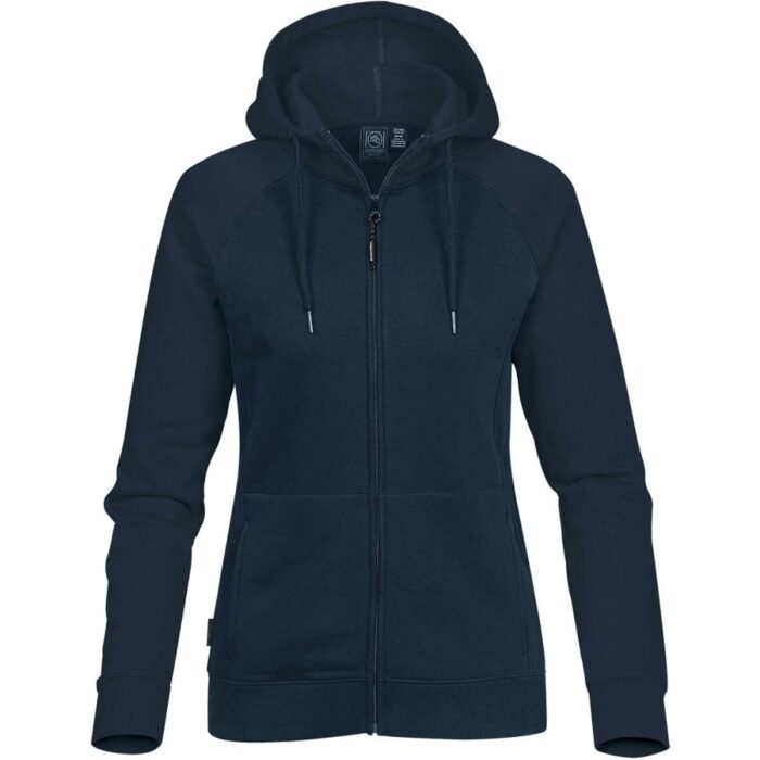 WOMENS OMEGA ZIP HOODY