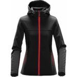 WOMEN'S ORBITER SOFTSHELL HOODY