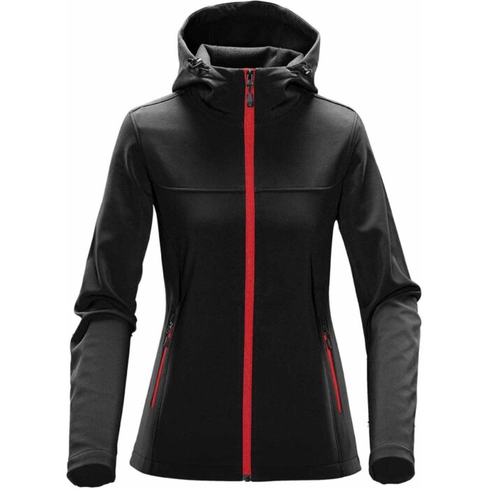 WOMEN'S ORBITER SOFTSHELL HOODY