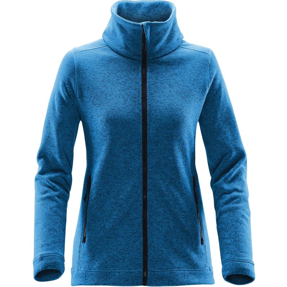 NFX-2W-BLUEHEATHER_7-1.jpg WOMEN'S TUNDRA SWEATER FLEECE JACKET
