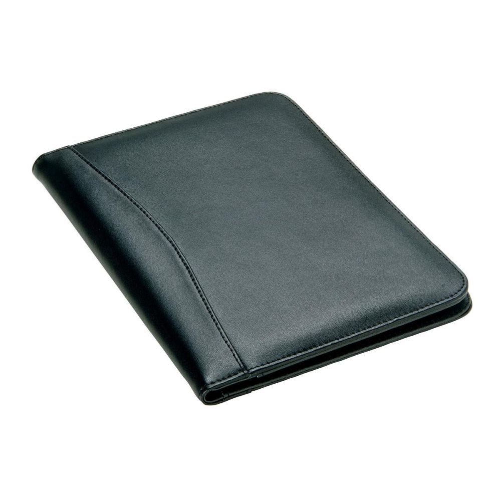 b164-bl_1.jpg Bonded Leather A5 Folder