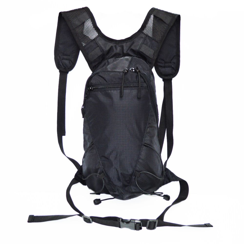 b216.jpg HYDRATION BACKPACK WITH BLADDER- BLACK