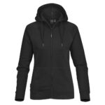 WOMENS OMEGA ZIP HOODY