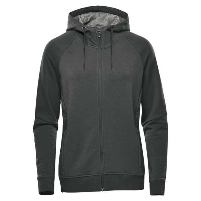 WOMENS DOCKYARD FULL ZIP HOODY