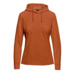 WOMENS MONTEBELLO HOODY CHARCOAL-2XL