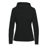 WOMENS MONTEBELLO HOODY CHARCOAL-2XL
