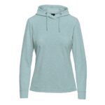 WOMENS MONTEBELLO HOODY CHARCOAL-2XL