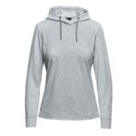 WOMENS MONTEBELLO HOODY CHARCOAL-2XL