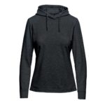 WOMENS MONTEBELLO HOODY CHARCOAL-2XL
