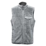 MENS BERGEN SHERPA FLEECE VEST