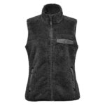 WOMENS BERGEN SHERPA FLEECE VEST