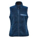 WOMENS BERGEN SHERPA FLEECE VEST