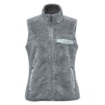 WOMENS BERGEN SHERPA FLEECE VEST