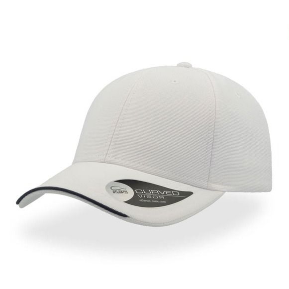 ATLANTIS ESTORIL CAP WHITE