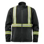 MENS ORBITER REFLECTIVE SOFTSHELL
