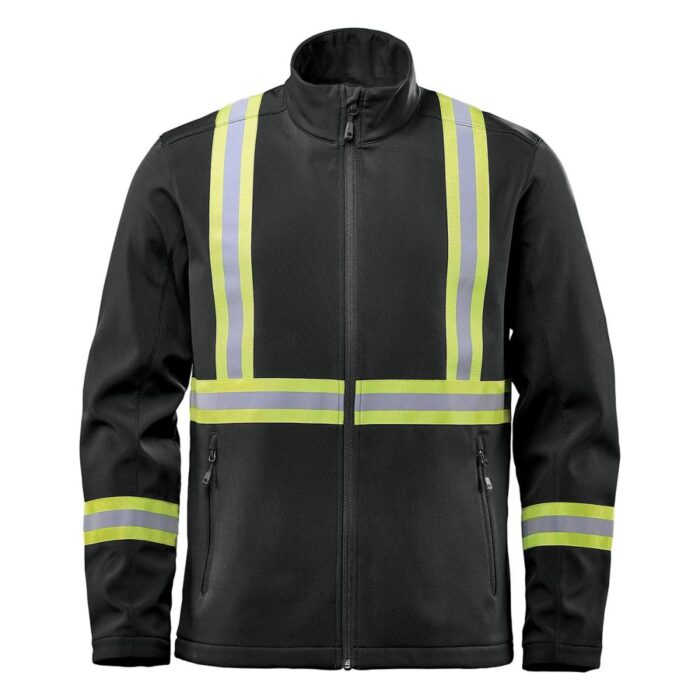 MENS ORBITER REFLECTIVE SOFTSHELL
