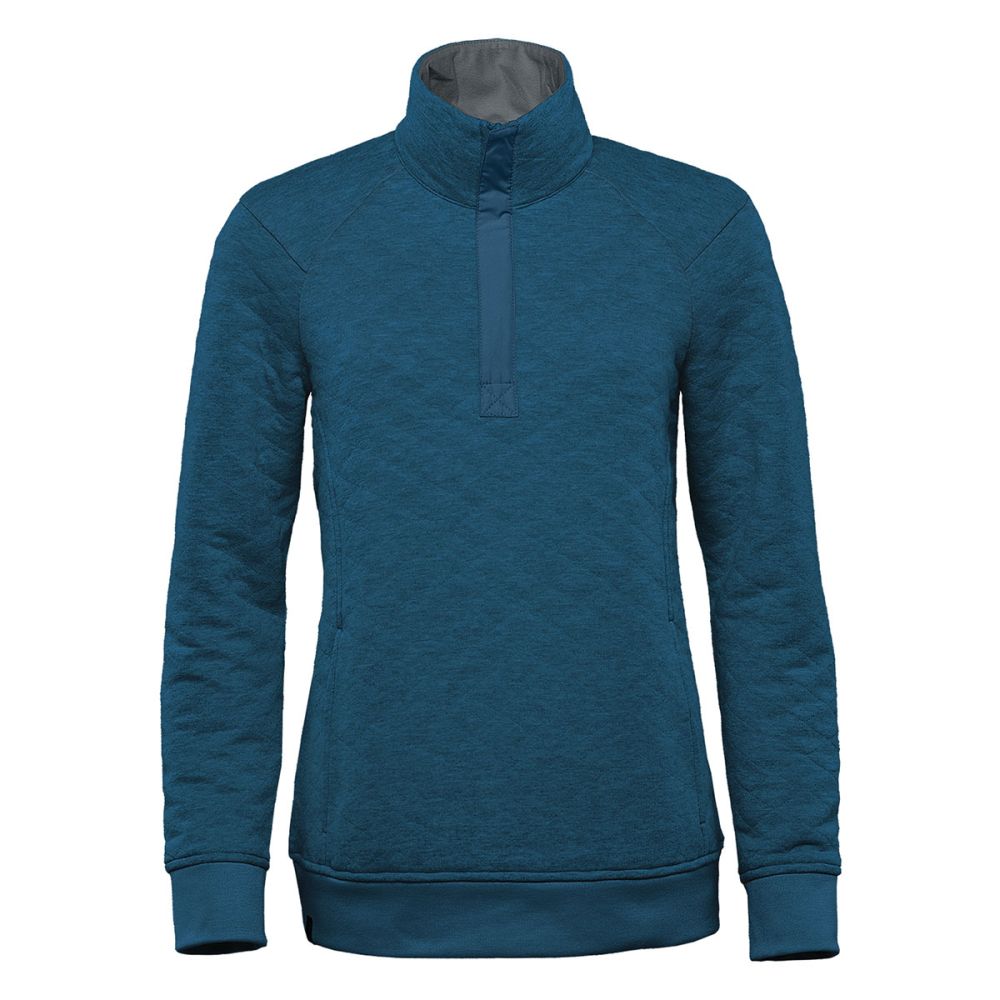 kxp-1w-06000000-front.jpg WOMEN'S MONTEBELLO THERMAL 1/4 ZIP PULLOVER