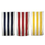 STRIPED BEACH TOWEL