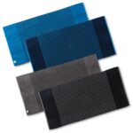 REVERSIBLE TWO-TONE TOWEL