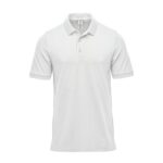 MENS FERRERA S/S POLO BLACK-2XL