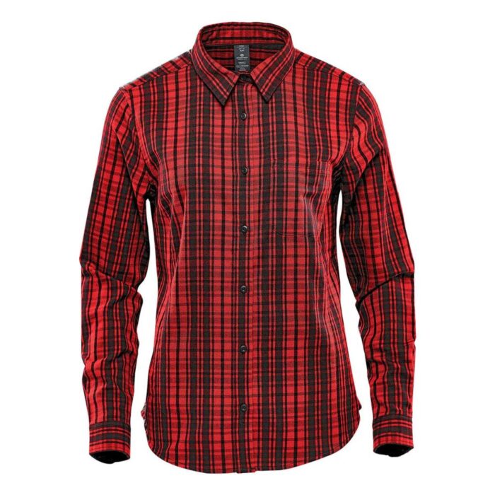 WOMEN'S MUIRFIELD PERFORMANCE L/S SHIRT
