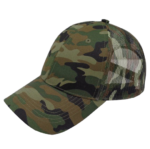 Camo Trucker Cap