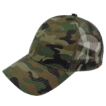 Camo Trucker Cap