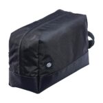 SEQUOIA TOILETRY BAG-BLACK/GUNMETAL