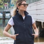 MORGAN LADIES SOFTSHELL VEST