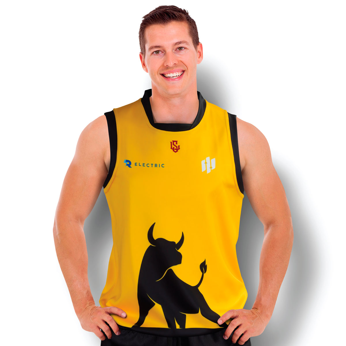 101653332156_Sublimated_Mens_AFL_Tops_Main.jpg Sublimated Mens AFL Tops - Image 1