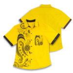 Sublimated Womens Button Ups