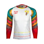Long Sleeve Custom Rash Vests