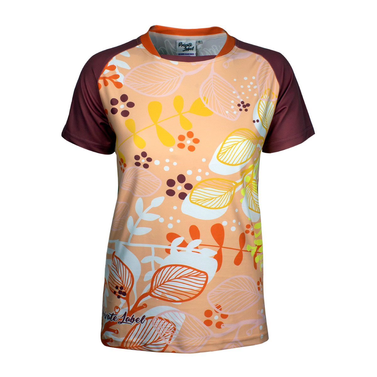 SKU-21_Short_Sleeve_Custom_Rash_Vests.jpg Short Sleeve Custom Rash Vests - Image 1