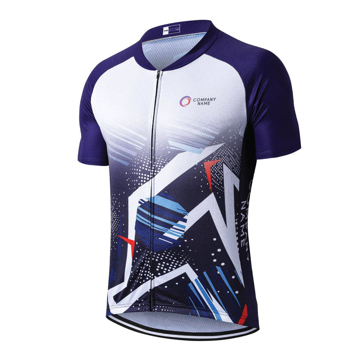 SKU-22_Mens_Short_Sleeve_Cycling_Jerseys.jpg Mens Short Sleeve Cycling Jerseys - Image 1